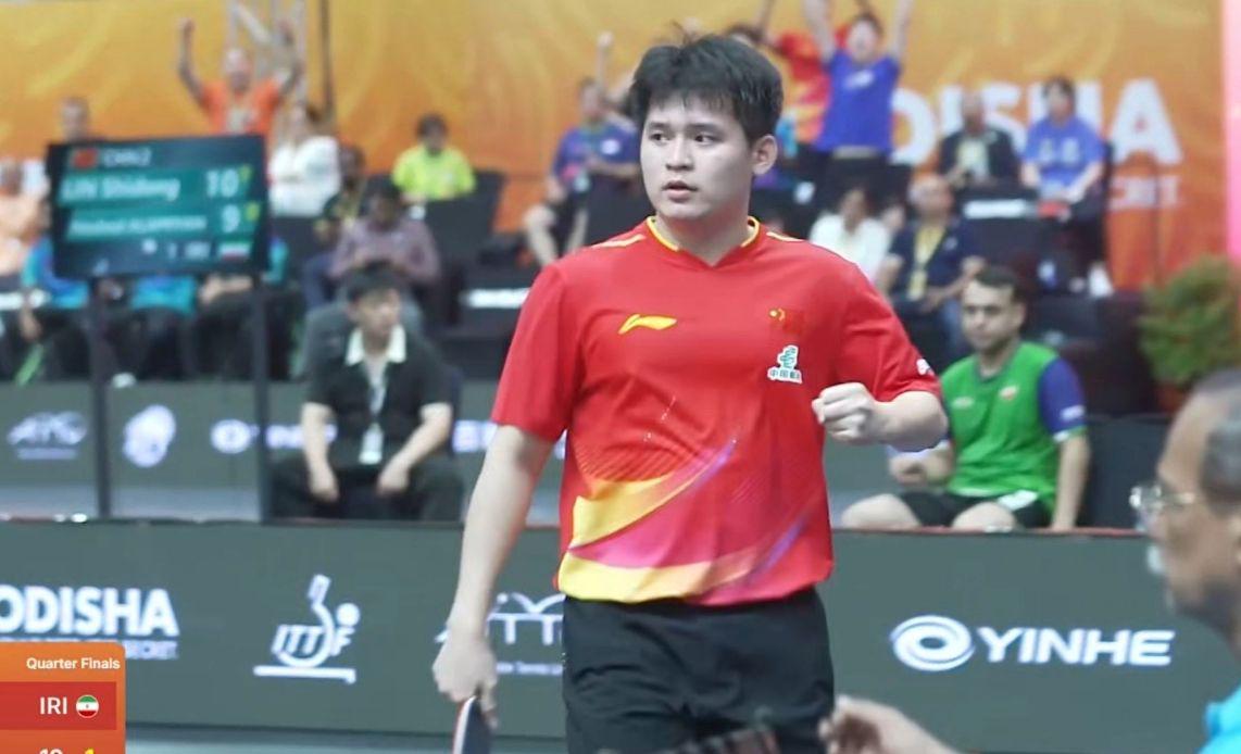 第三盘, 对手已经崩 第三盘, 对手已经崩