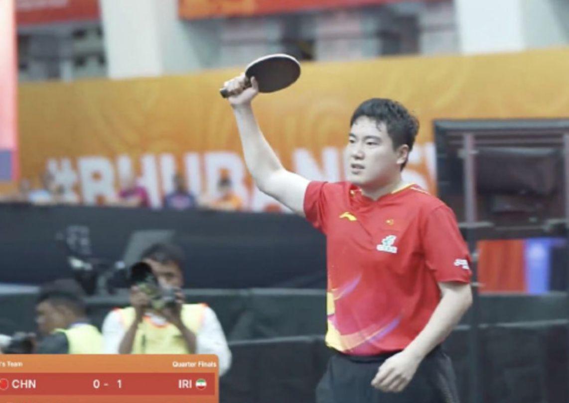 阿拉米扬, 梁靖崑出战, 林诗栋爆冷 阿拉米扬, 梁靖崑出战, 林诗栋爆冷